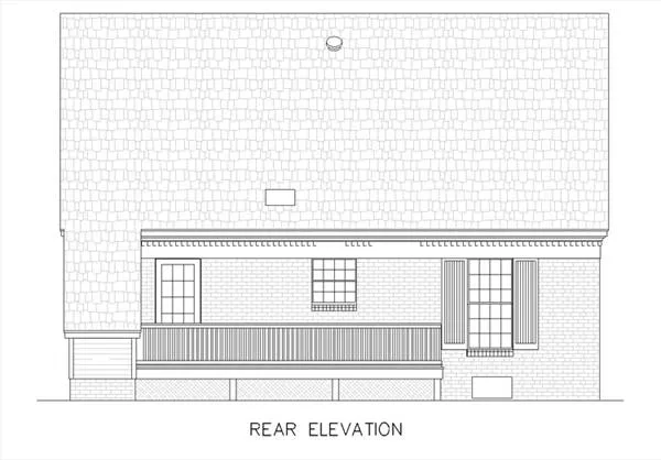 Rear Elevation